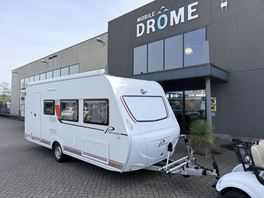 caravan - Bürstner Premio Life 490 TK Stapelbed/Airco/Voortent