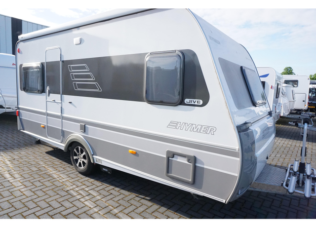 Eriba Sporting Jive 465 Frans bed - mover -luifel