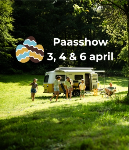 Paasshow bij Mobile Drôme 