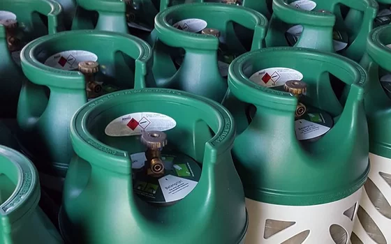 Gas en accessoires 