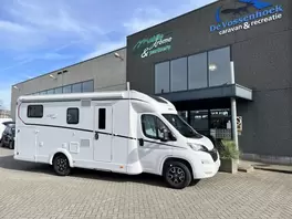 camper - Dethleffs Just Camp 7052 EB Enkele Bedden
