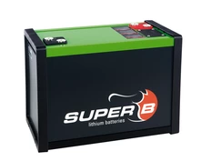 SuperB 340 amp lithium accu