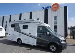 camper - Knaus Van TI Man 650 MEG Automaat - levelsysteem