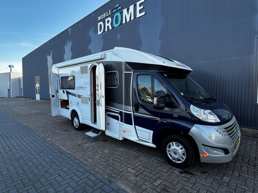 camper - Dethleffs Esprit 7090 TV & schotel, luchtvering