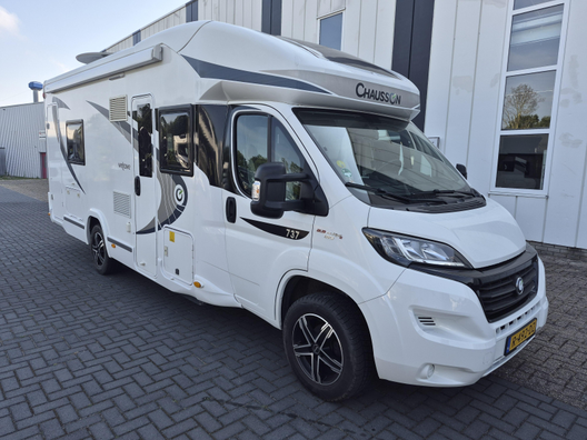 camper - Chausson Welcome 737 Schotel-Levelsysteem-airc