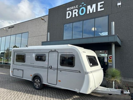 caravan - Eriba Feeling 442 V bedden