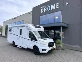 camper - Dethleffs Just Go T 7055 EB  met Elektr. Hefbed