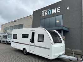 caravan - Adria Adora 532 UL Enkele bedden/Dakairco