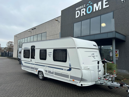 caravan - Fendt Bianco 515 SG VERKOCHT