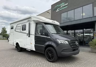 Hymer ML-T 580 LAATSTE - INCL. LUIFEL