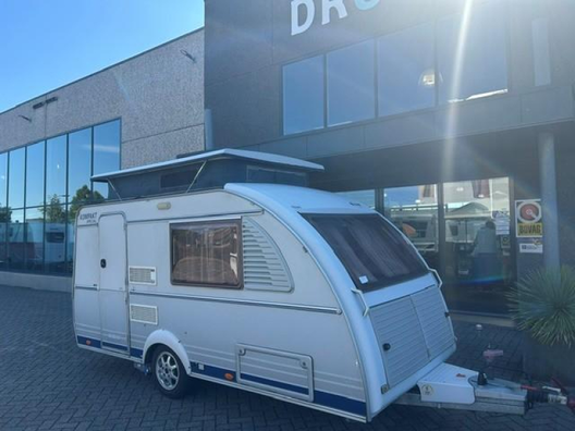 caravan - Kip Kompakt Special 37 	EKV MOVER+VOORTENT