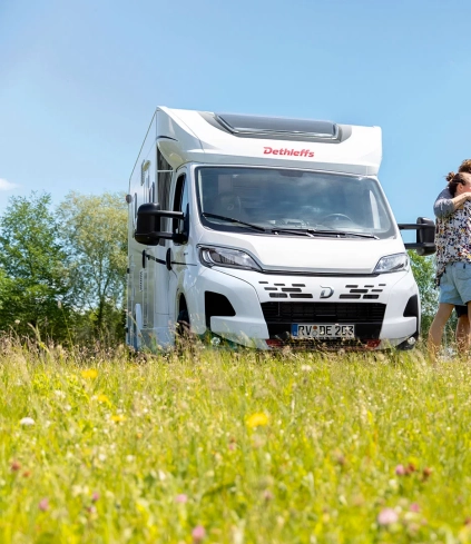 Showroom opruiming bij Mobile Drôme!