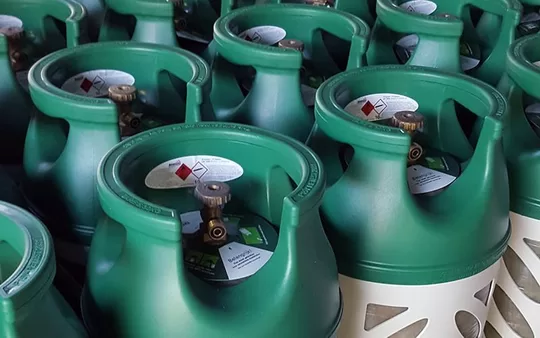 Gas en accessoires 