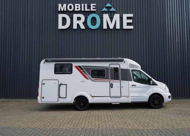 Bürstner Lineo T 690 G Active | Automaat | Actie
