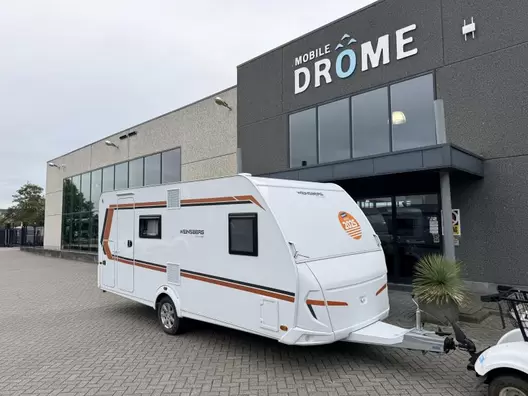 caravan - Weinsberg CaraOne Edition HOT 500 FDK VERKOCHT
