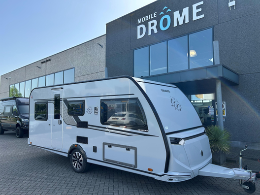 caravan - Knaus Sudwind Black Selection 500 EU 2026 ENKELE BEDDEN