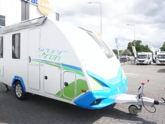 caravan - Knaus Sport en Fun 480 QL MOVER, HERZOG LUIFEL
