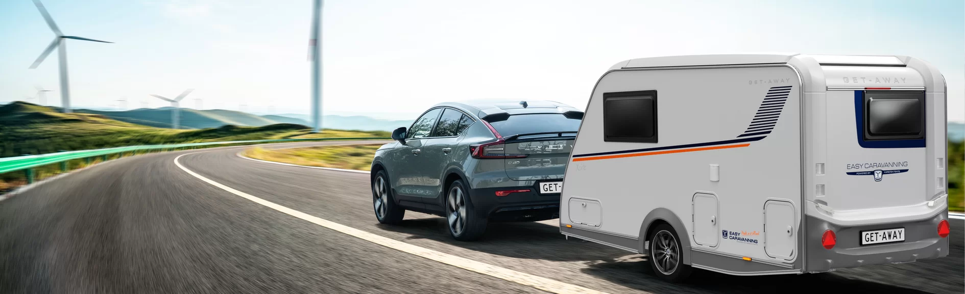 Kom verder met Easy Caravanning caravans | Mobile Drôme