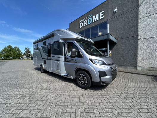 camper - Adria Coral Supreme 670 DC 180PK - automaat - leder
