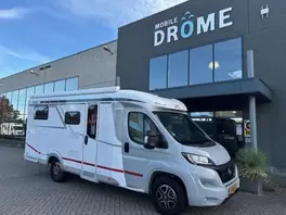 camper - LMC Cruiser 646 G Automaat, lengte bedden.