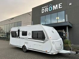 caravan - Knaus Sudwind Chrome Selection 500 EU VERKOCHT
