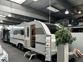 caravan - Adria Alpina 663 HT LAATSTE 2026