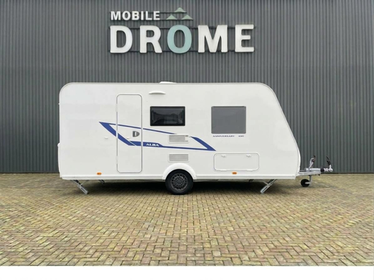 caravan - Caravelair Alba 450 Anniversary Line GRATIS MOVER+FIETSDRAGER