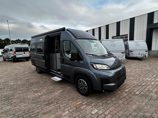 camper - Adria Twin Supreme 640 SLB Bekleding Leer