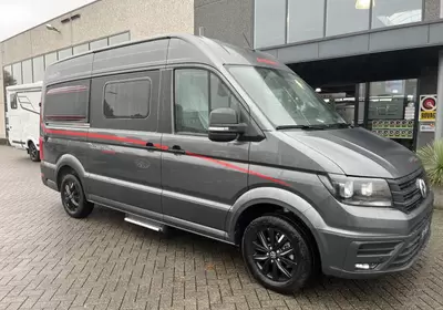 Dethleffs Globetrail VW Performance 600 DR Sportieve camperbus