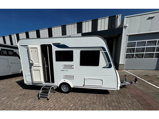 caravan - Caravelair Alba 390 Mover, Voortent & luifel