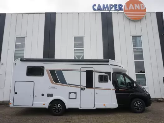 camper - Bürstner Limited T 726 G Hefbed | 3.650kg | actie