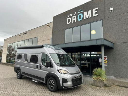 camper - Knaus Boxlife 600ME Platinum Selection met hefdak