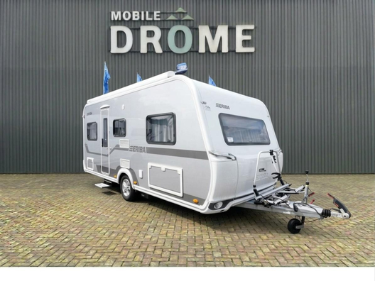 caravan - Eriba Nova Ambiance 480 Mover - Luifel