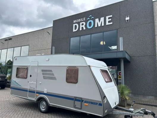 caravan - Eriba Swing 465 UNICO VOORTENT
