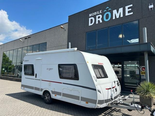 caravan - Dethleffs C'Go 475 FR Mover & luifel