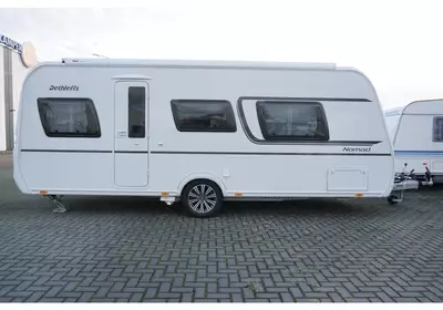 Dethleffs Nomad 530 DR Nieuwstaat ! 1e eig.