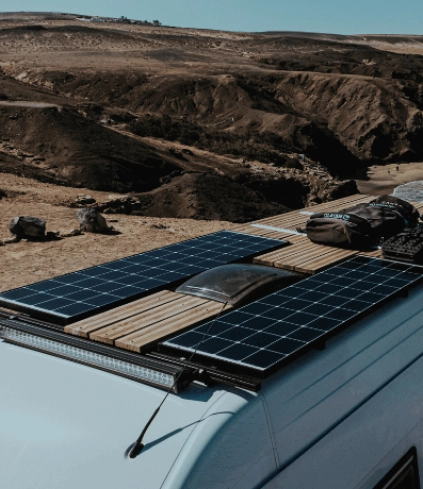 Off-grid camper upgrade