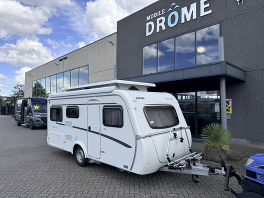 caravan - Eriba Feeling 425 Elektr. Luifel + Mover