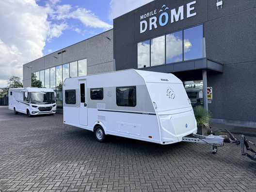 caravan - Knaus Sport 460 EU 2026 ENKELE BEDDEN