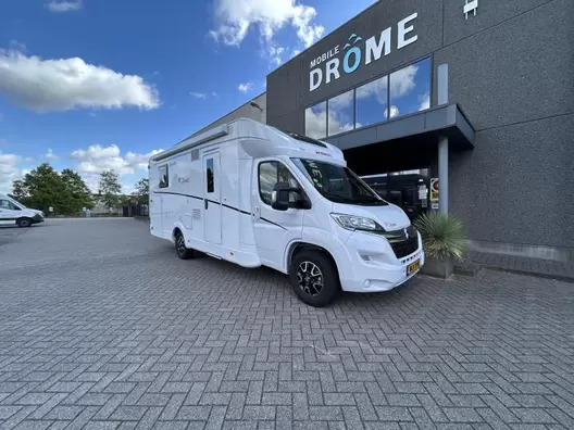 camper - Dethleffs Just 90 T 7052 DBM Ex-verhuur