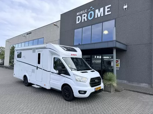 camper - Dethleffs Just Go 7055 EB Ex-verhuur