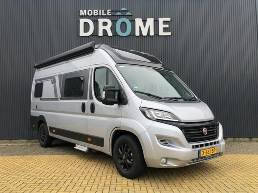 camper - Eura Mobil Van 635 HB Hefdak - el.hefbed 1e eig