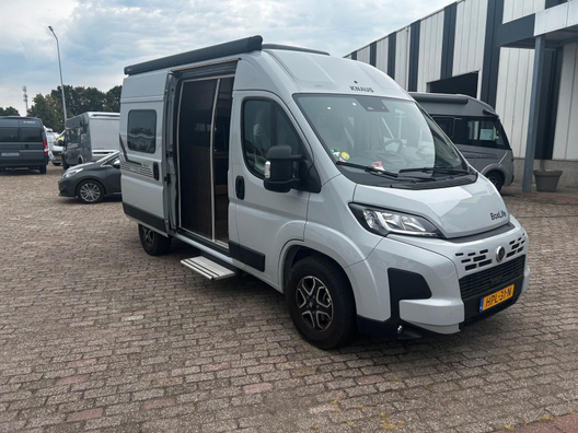 camper - Knaus Boxlife 540 MQ Platinum Selection Luchtvering Fietsendrager