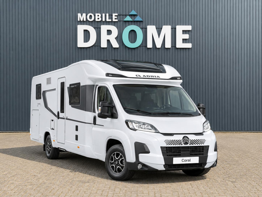 camper - Adria Coral Select 650 DL Verwacht +- februari
