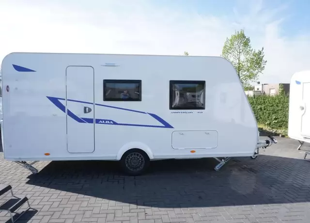 Caravelair Alba 450 Anniversary Line