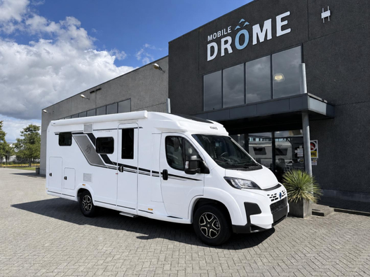 camper - Knaus Van TI 650 MEG Enkele bedden