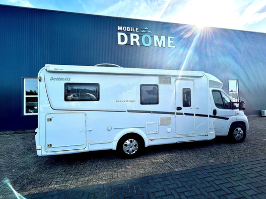 camper - Dethleffs Advantage 7051 T Fietsendrager, zeer net