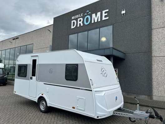 caravan - Knaus Sport 450 FU FRANSBED+RONDZIT