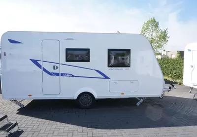 Caravelair Alba 450 Anniversary Line