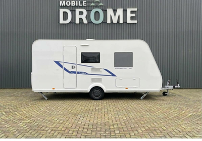 Caravelair Alba 450 Anniversary Line GRATIS MOVER+FIETSDRAGER